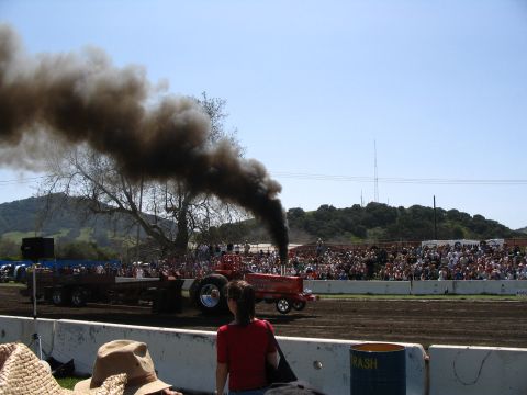1993 Toyota 4Runner - mmm... smoke...