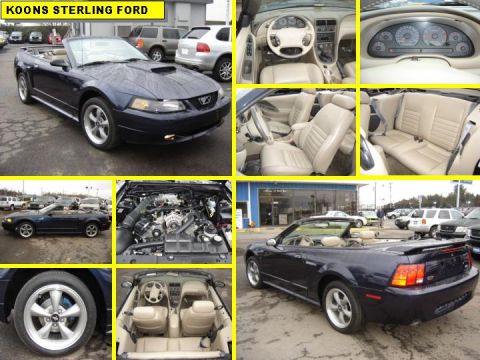 2002 Ford Mustang