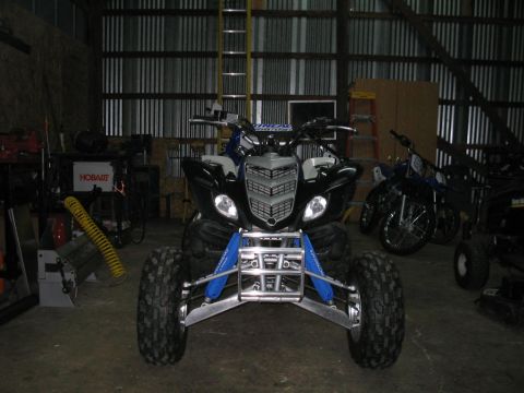 1991 Ford Bronco - Handmade custom front bumper and a-arm skid plates on the Raptor