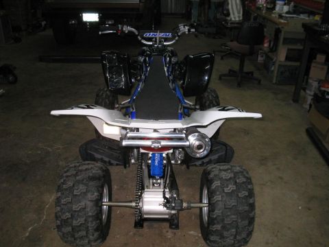 1991 Ford Bronco - Handmade rear grab bar and 1 1/4" exhaust insert on Raptor