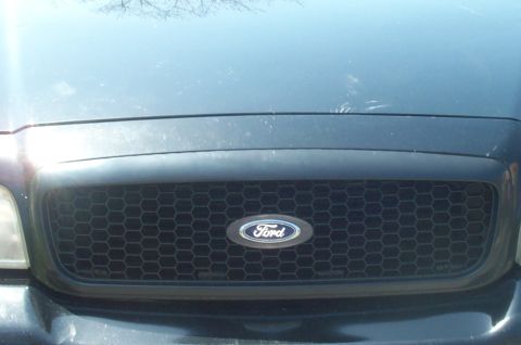 1999 Ford Crown Victoria - New Grill, Using 99 Ford emblem.