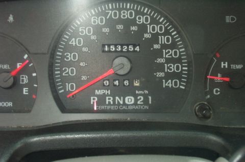 1999 Ford Crown Victoria - She still is purring.