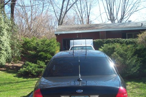 1999 Ford Crown Victoria - Before I got ride of the police crap.