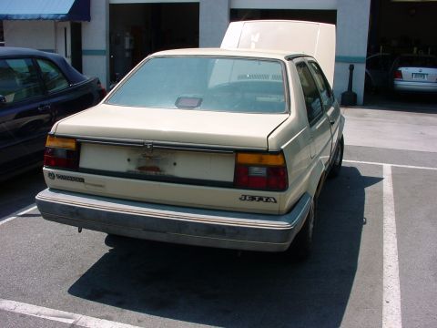 1998 Volkswagen Jetta “coupe”