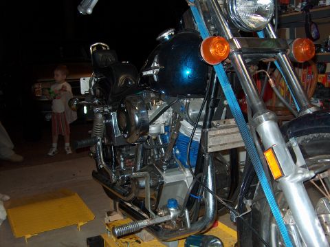 1976 Harley-Davidson Super Glide