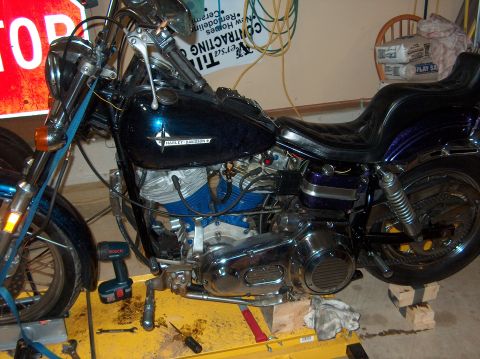 1976 Harley-Davidson Super Glide
