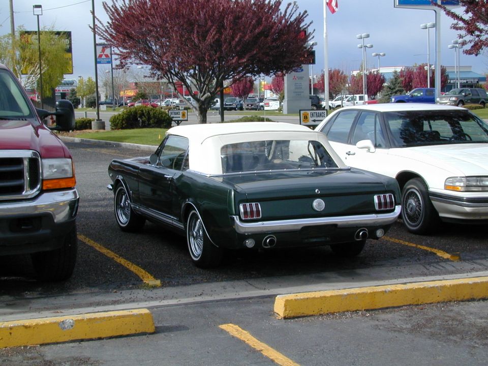 1966 Ford Mustang “Convertible”