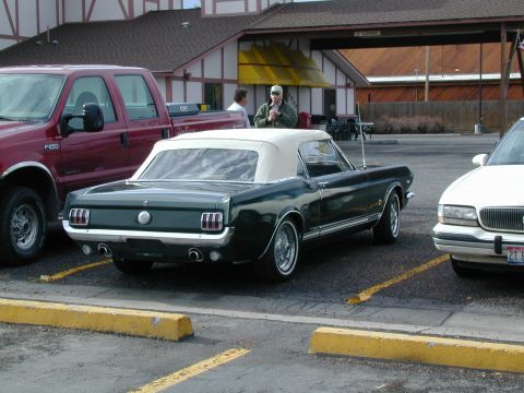 1966 Ford Mustang photo
