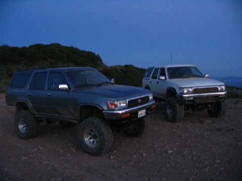1993 Toyota 4Runner “Party Wagon”