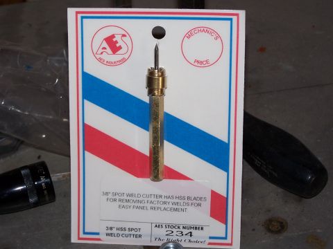 1986 Ford Bronco - Spot Weld Cutter