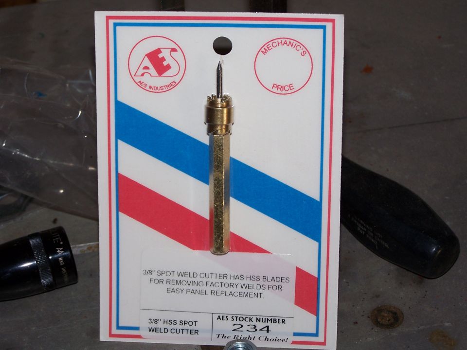 Spot Weld Cutter