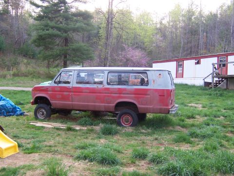 1978 Ford Bronco - The van