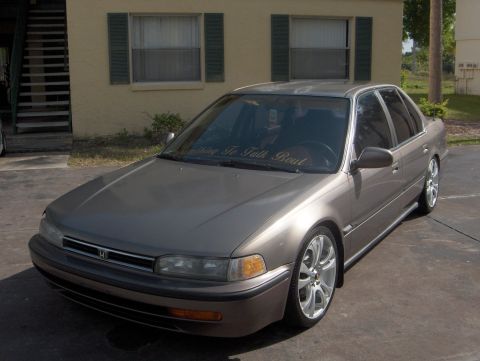 1992 Honda Accord photo