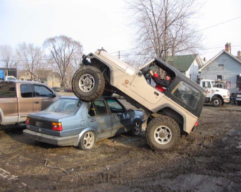 1993 Jeep Wrangler