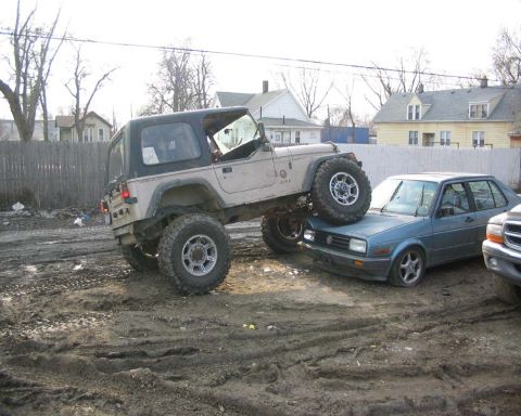 1993 Jeep Wrangler photo
