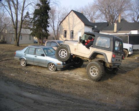 1993 Jeep Wrangler photo