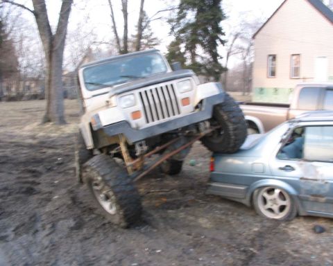 1993 Jeep Wrangler photo