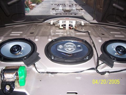 1998 Mercury Sable “SpeedRacer”