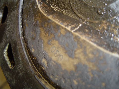 1979 Ford Bronco - Pistons are .030 over