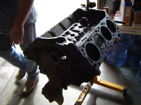 1979 Ford Bronco - Other head off