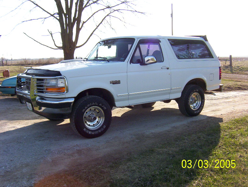 1995 Ford Bronco