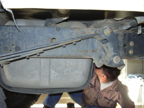 1991 Ford Bronco - Before