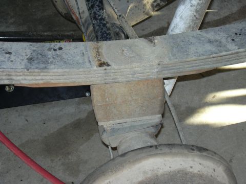 1991 Ford Bronco - Ubolts off