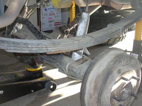 1991 Ford Bronco - Blocks out