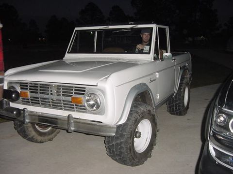 2000 Chevrolet Tahoe - milton's dad's bronco