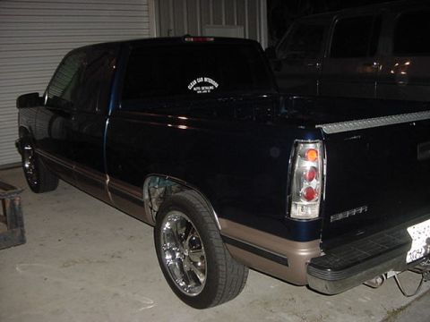 2000 Chevrolet Tahoe - chesse's tis