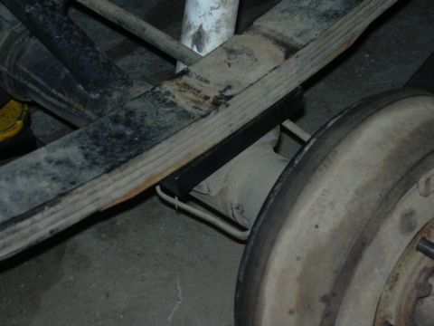 1991 Ford Bronco - Custom 1" lift block