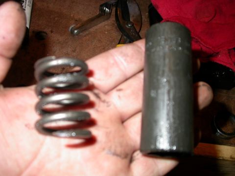 1990 Ford Bronco - After much deliberation I decided to try to beat it out. The biggest socket that would fit into the hole is this snap-on 13/16. The other h…