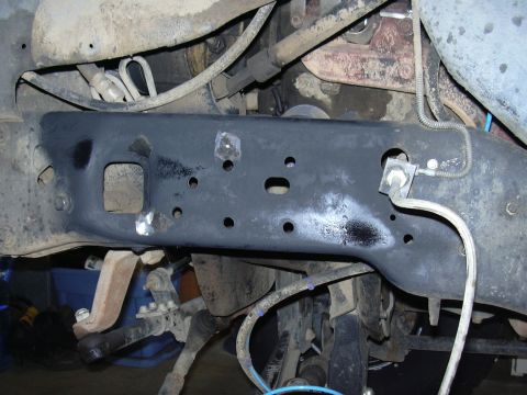 1991 Ford Bronco - Anti-rust