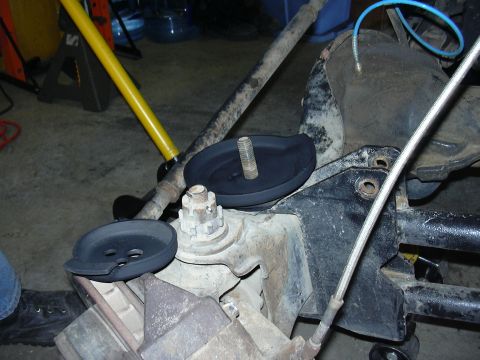 1991 Ford Bronco - New spring perch ready for a spring