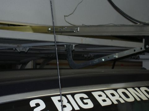 1991 Ford Bronco - It might be hard to get out of the garage like this