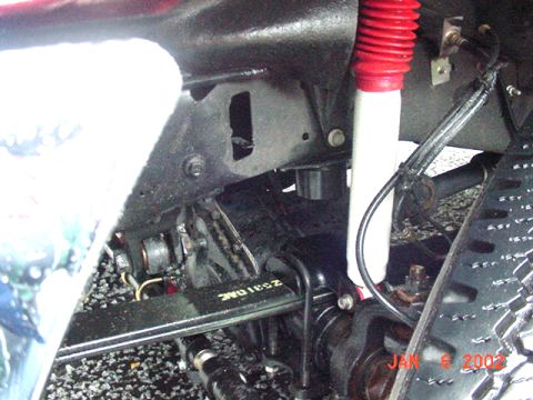 2002 Ford Excursion - Front End Close up with new parts early 2002