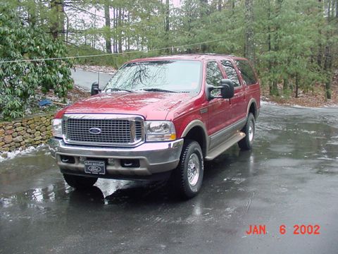 2002 Ford Excursion - Just an over all shot after front end mods