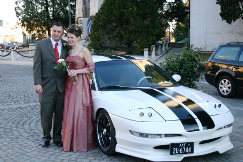 1996 Ford Probe - Wedding2