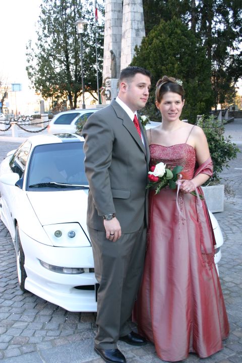 1996 Ford Probe - Wedding3