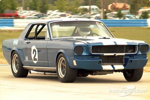 1965 Ford Mustang - 1965 Mustang at speed