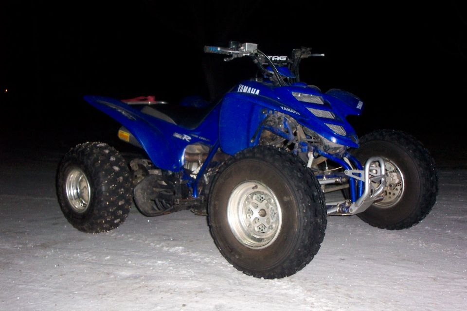 2001 Yamaha RAPTOR 660 “Brrraptor”
