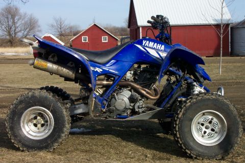 2001 Yamaha RAPTOR 660 photo
