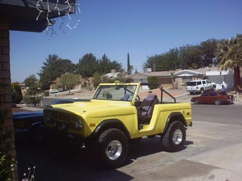 1972 Ford Bronco photo