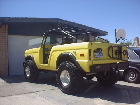 1972 Ford Bronco photo