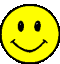1968 Ford Mustang - A simple yellow smiley face icon is depicted.