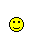 1968 Ford Mustang - A simple smiley face graphic is displayed against a dark backdrop.