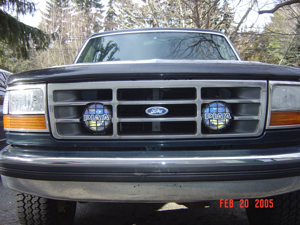 1993 Ford Bronco “Skanker”