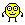 1968 Ford Mustang - A pixelated yellow smiley face with glasses is shown against a dark, speckled background.