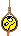 1968 Ford Mustang - A disturbing image depicts a smiley face in a state of distress, suspended by a noose.