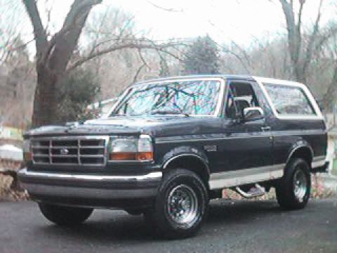 1993 Ford Bronco - Just home from the dealer
